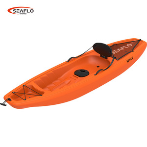 SEAFLO 8,8 pies océano pesca <span class=keywords><strong>Kayak</strong></span> sentarse en la parte superior una persona HDPE plástico <span class=keywords><strong>kayak</strong></span> con rueda media escotilla de almacenamiento - Product Image 4