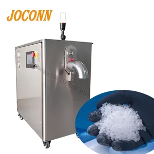 Hielo seco CO2 pellets que hace la máquina CO2 sólido que hace la máquina de hielo seco máquina de fabricación de hielo seco
