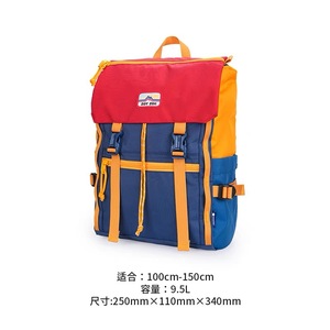 Zoyzoi <b>Backpack</b> For Kids 15 Inches Breathable Waterproof Lightweight Multiple Pockets Student Outdoor Travel School Use - Product Image 4