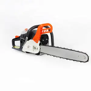 Taizhou JC 2 Strokes 4 strokes Easy Start Professional Petrol Chain Saw Wood Cutting Machine Gasoline Chainsaw 52cc