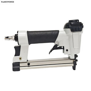 Clavadora Neumática Ligera WISDOM 7116A, Pistola de Clavos Neumática de 6-16 mm, para Bricolaje, Decoración del Hogar, Aleación de Aluminio - Product Image 1