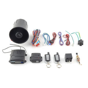 حار بيع طريقة واحدة التحكم عن بعد سيارة إنذار مع هاتف ذكي BT APP التحكم - Product Image 4