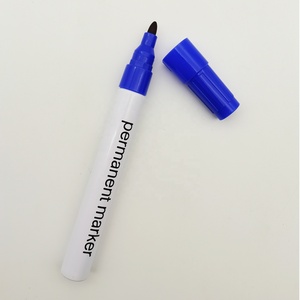 Nhà Máy Bán Biểu Tượng Tùy Chỉnh Màu Sắc Rượu Vĩnh Viễn Đánh Dấu Bút Văn Phòng Nguồn Cung Cấp Màu Kim Loại Đánh Dấu Bút Trường Văn Phòng Phẩm - Product Image 2