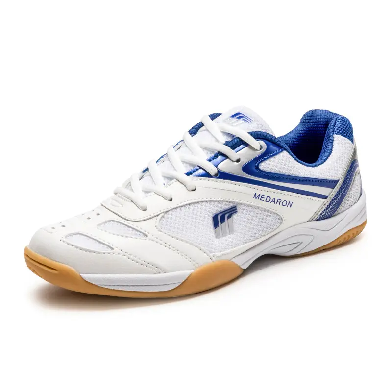 MEDARON Zapatilla Originales Light Weight Men's White Lawn Trainers Table Tennis Sport Shoes 1 Pair Summer 2021 In China