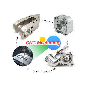 Изготовленные на заказ детали из нержавеющей стали и алюминия на станках с ЧПУ — высокоточная токарная обработка, фрезерование, литье под давлением из сплава Zamak для электроники - Product Image 2