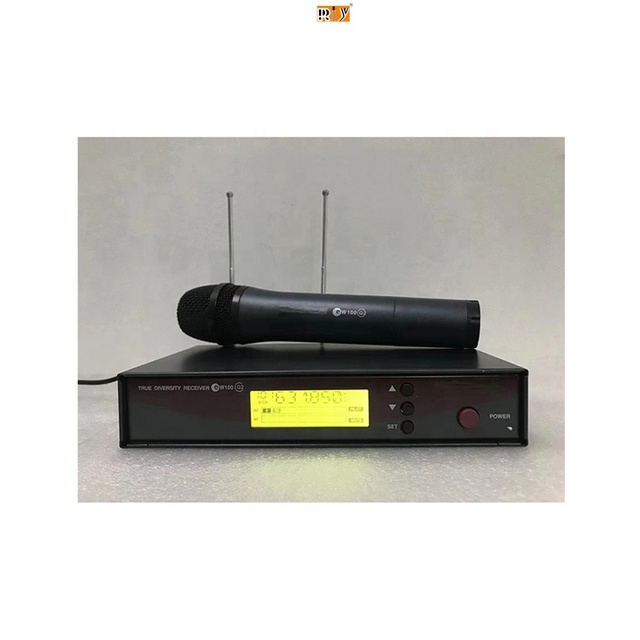EW100G2 Singing Mic Professional UHF 1 Channel Handheld Wireless Microphone System for Stage