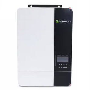 Inversor Solar 3.5kw 3500W <span class=keywords><strong>SPF</strong></span> <span class=keywords><strong>3500</strong></span> ES <span class=keywords><strong>Growatt</strong></span> Inversor Híbrido Fuera de la Red - Product Image 3