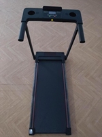 Tapis de course électrique professionnel pliable 2025 avec main courante pour la marche et la course à domicile – En promotion