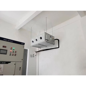 Système de refroidissement VRF multi-split à expansion directe, refroidisseur d'air vertical à jet pour entrepôt, anti-explosion pour entrepôt industriel - Product Image 2