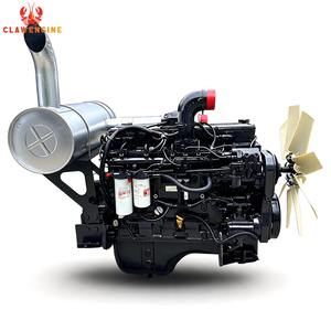 Ensemble moteur diesel Clawengine QSL9 8,9 L 400 ch pour excavatrice, chargeuse, engins de construction, 6 cylindres, expédition depuis Hong Kong - Product Image 1