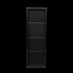 Commode autoportante moderne en tissu pour salon, durable, avec panneaux en MDF et acier inoxydable, en pin, disponible en plusieurs couleurs - Fournisseur en gros - Product Image 4