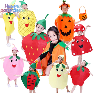 Disfraz de Calabaza para Niña, Venta al por Mayor de Fábrica HESPER, Disfraz Infantil para Halloween, Ropa para Representaciones Escénicas - Product Image 1