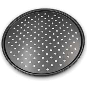 ถาดอบพิซซ่าเหล็กคาร์บอนขนาด14นิ้ว13นิ้วถาดอบพิซซ่าถาดอบพิซซ่ากลมออกแบบได้ตามที่ต้องการ - Product Image 4