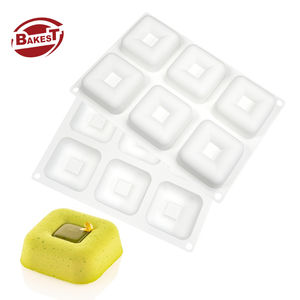 <span class=keywords><strong>Moule</strong></span> <span class=keywords><strong>à</strong></span> pâtisserie rectangulaire en <span class=keywords><strong>silicone</strong></span> écologique résistant <span class=keywords><strong>à</strong></span> la chaleur, compatible four, pour <span class=keywords><strong>savarin</strong></span>, mousse, cupcake, gelée, pudding, sac OPP - Product Image 2