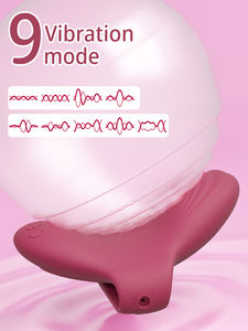<span class=keywords><strong>2026</strong></span> Neues <span class=keywords><strong>Design</strong></span> Einfaches <span class=keywords><strong>Design</strong></span> 9 Vibrationsmodi Tragbare Sexspielzeuge für Frauen - Product Image 2