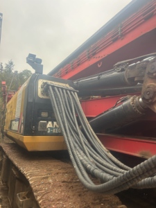 Sany SR285 d'occasion de 2020, Foreuse rotative, Type de forage par câble SR235R, pour pieux de fondation, SR285, SR155R, SR150C, XR400E - Product Image 3