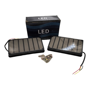 Repuestos de Alta Calidad para Automóviles, Piezas del Sistema de Iluminación para Camiones, Luz Lateral LED para Camión, 12V 24V, Apta para Varios Camiones - Product Image 4