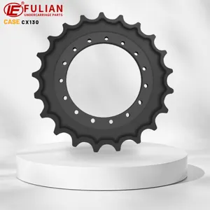 Wholesale High Quality OEM Excavator Undercarriage Parts CX130 Sprocket For Case