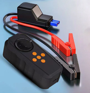 Alimentation d'urgence pour voiture, démarreur de batterie portable, compresseur d'air, gonfleur de pneus - Product Image 2