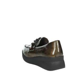 Cinzia <b>Soft</b> Women's Moccasin Bronze Platform Loafer - Product Image 1