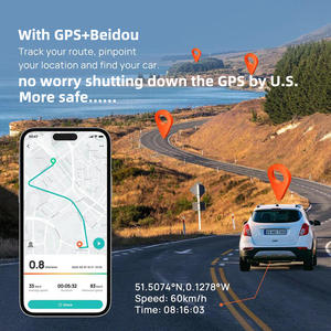 Yinzam กล้องติดรถยนต์ F2 4K HDR VS A810กล้องติดรถยนต์กันน้ำไดรเวอร์4K กล้องติดรถยนต์พร้อม GPS Beidou WiFi แอปควบคุม H.265 RC - Product Image 2