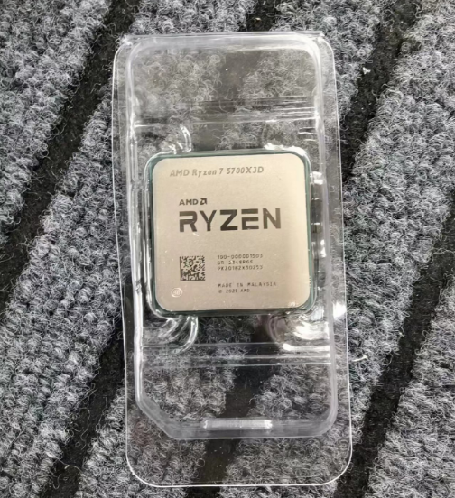 AMD Ryzen 7 5700X3D Processor - 8 Core 16 Threads Desktop CPU