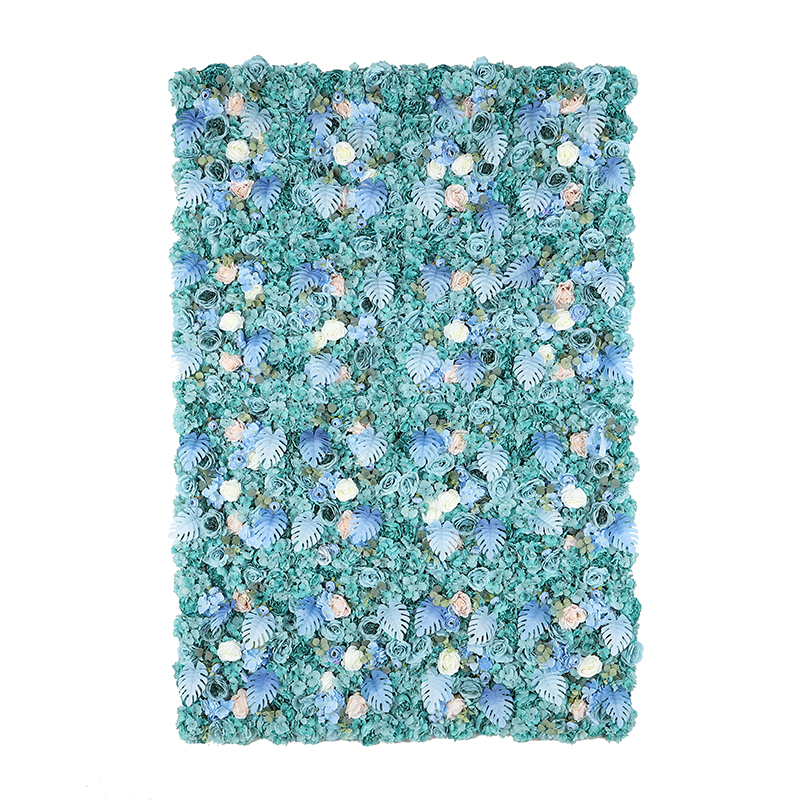Paneles de rosas de seda para decoración de pared, <span class=keywords><strong>flores</strong></span> artificiales para fiesta de boda, <span class=keywords><strong>Infant</strong></span> <span class=keywords><strong>Shower</strong></span>, Fondo de salón de belleza