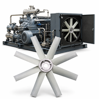 Pale de ventilateur de refroidissement à angle réglable en matériau PAG, impeller à flux axial, pièce de rechange pour compresseur d'air à haut débit