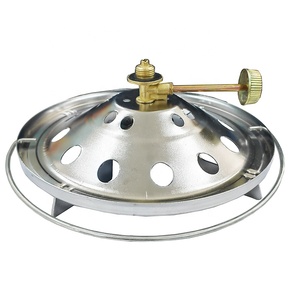 Estufa de Gas Natural para <span class=keywords><strong>Cocina</strong></span> JG, Quemador de Gas para Acampar al Aire Libre, Hornillas de Gas Portátiles Pequeñas para Cilindro - Product Image 4