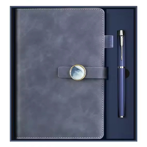 Gifts for Women Box <b>Set</b> Factory Wholesale 2 in 1 Corporate Gift Journal A5 <b>Notebook</b> With Pen Valentines Day Gift 2026 - Product Image 4