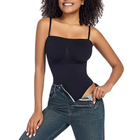 Vente en gros de body sculptant pour femmes, respirant, sans couture, à séchage rapide, effet ventre plat