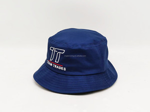 Sombrero de Pescador con Visera de Algodón Twill Azul Marino, MOQ Bajo, para Deportes al Aire Libre y Pesca - Product Image 4