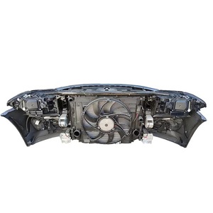 Adatto per <span class=keywords><strong>BMW</strong></span> serie 5 F10 <span class=keywords><strong>F11</strong></span> 520 535 Kit carrozzeria di assemblaggio <span class=keywords><strong>paraurti</strong></span> anteriore con ventola della griglia, <span class=keywords><strong>paraurti</strong></span> anteriore di alta qualità - Product Image 4