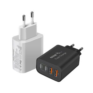 Cargador rápido transfronterizo PD40W compatible con el estándar europeo para Apple iPhone 15 y Samsung (2C2A) con certificación CE, gran éxito de ventas. - Product Image 2