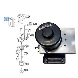 Módulo de Control Electrónico de Frenos ABS ESP Reacondicionado para Mercedes ML W164 R350 Modelo 251 - Product Image 5