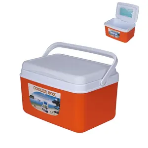 Multi-Functional Durable 8L Mini Fresh Keeping Cooler Box Outdoor Cooling Dual-Use Box Food Storage Cooler Box