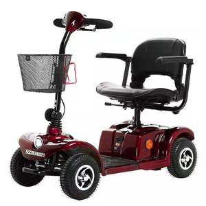 Scooter Eléctrico de Cuatro Ruedas A7 10km H 1130x520x920mm de Acero para Personas Mayores y Discapacitadas - Product Image 2