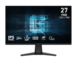Nuevo Monitor <span class=keywords><strong>MSI</strong></span> G275L E14 2025 de 27 Pulgadas, <span class=keywords><strong>144Hz</strong></span>, Pantalla IPS Plana FHD 1920*1080, Compatible con HDR, 1ms, Antireflejo, para Juegos y Esports - Product Image 1
