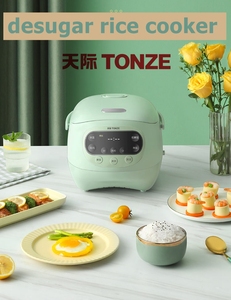 Tonze Đa Chức Năng Tinh Tế Sang Trọng Điện Thông Minh Không Dính Desugar Đường Thấp 3L Đa Nồi Cơm Điện - Product Image 2