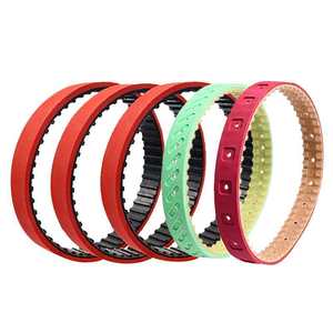 YQY Timing <strong>Belt</strong> 3M 5M 8M T5 T10 AT5 AT10 PU Rubber Synchronous <strong>Endless</strong> OEM Black 14MM Pitch 10-450mm - Product Image 4