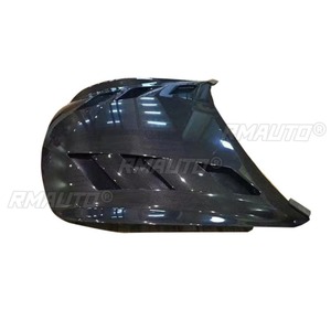 Couverture de moteur de voiture aspect fibre de carbone véritable pour Infiniti G37 2007-2013, kit carrosserie, accessoires auto - Product Image 5