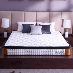 Colchón de Látex con Resortes Ensacados Individualmente, Soporte Ortopédico, 1.5m 1.8m 2.0m, para Dormitorio Infantil - Product Image 1