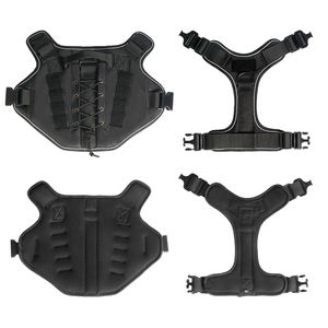 تسخير الكلب التكتيكي الفاخرة المخصصة شخصية الراقية الحيوانات الأليفة يسخر للكلاب الكبيرة المتوسطة دائم في الهواء الطلق - Product Image 4