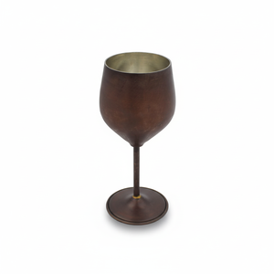 Verre à vin Turna Copper Vine-Gall-Fabriqué à la main de Kahramanmaras/Turquie - Product Image 1