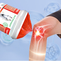 Gel de massage à l'huile de cheval 500g, soin des mains et des pieds, formule à base d'extraits végétaux naturels, fournisseur de confiance