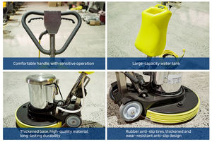 Industrieller Hochgeschwindigkeits-Boden wäscher und Polierer Schleifen Marmorboden polier maschine Hergestellt in <span class=keywords><strong>China</strong></span> - Product Image 4