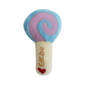 Giocattolo da masticare piccolo animale con funzione cigolante di Design sostenibile di frutta e verdura piccoli cani - Product Image 2