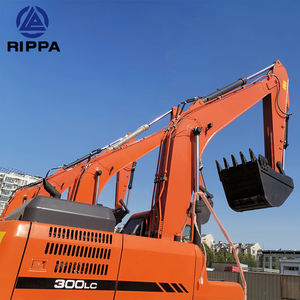 Escavatore del motore Diesel del macchinario di Rippa cingoli il grande escavatore idraulico da 30 tonnellate - Product Image 4
