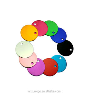 कारखाने की आपूर्ति अनुकूलित एल्यूमीनियम मिश्र धातु फैशन पालतू पशु आईडी टैग कुत्ते टैग - Product Image 1