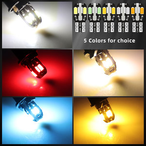 Super Bright T10 W5W 168 194 501 DC12V Canbus Erro Free 5730 8SMD pour ampoule de lampes de lecture de voiture - Product Image 2